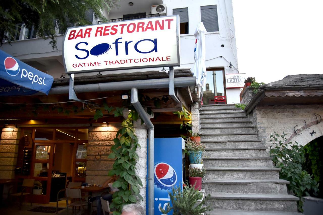 Hotel Sofra Gjirokaster Luaran gambar